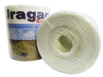 Шпагат для прес-підбирача Uragan PP TWINE T-750 (бухта 5 кг) білого кольору