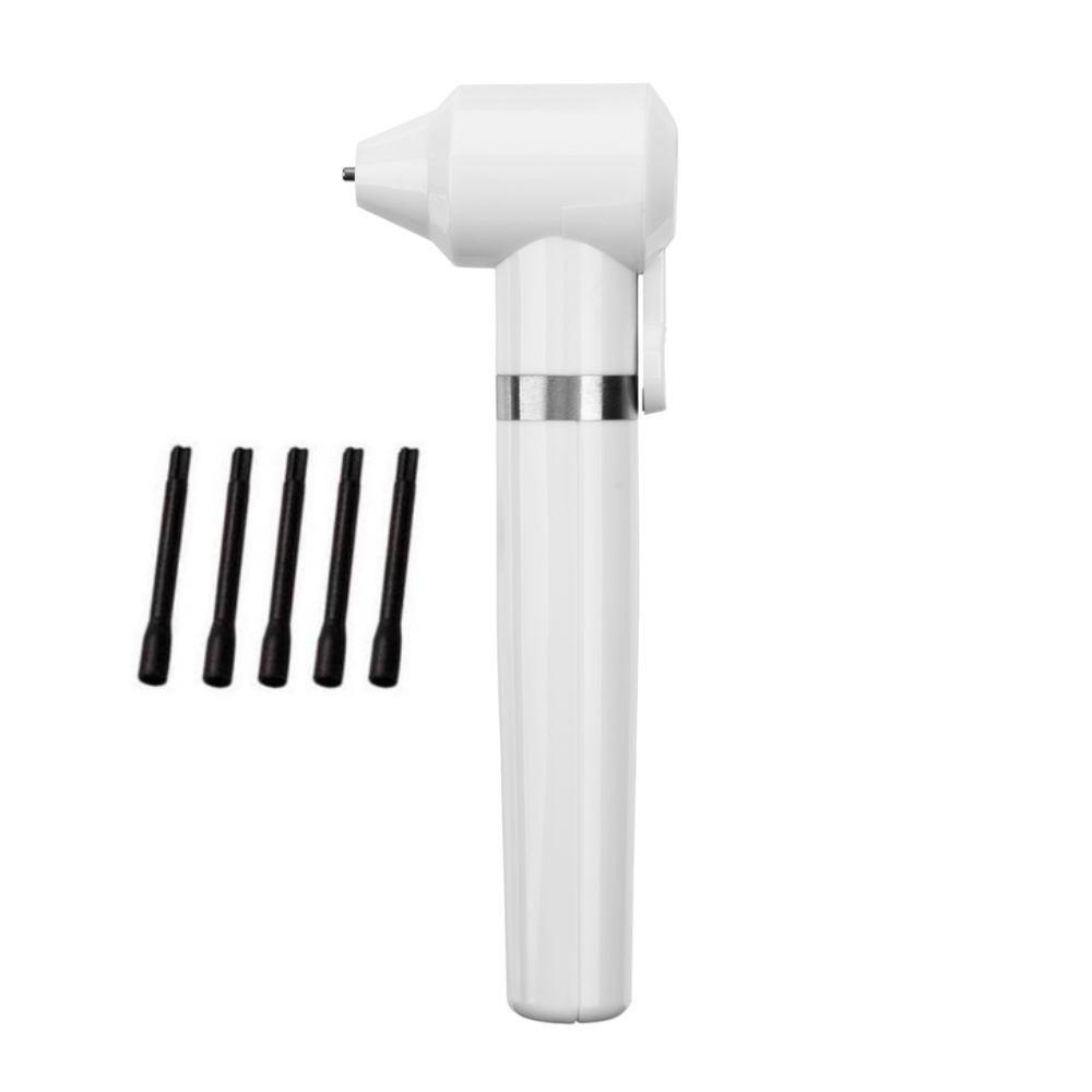 Міксер на батарейках для змішування хни/ пігментів/ фарб, Білий