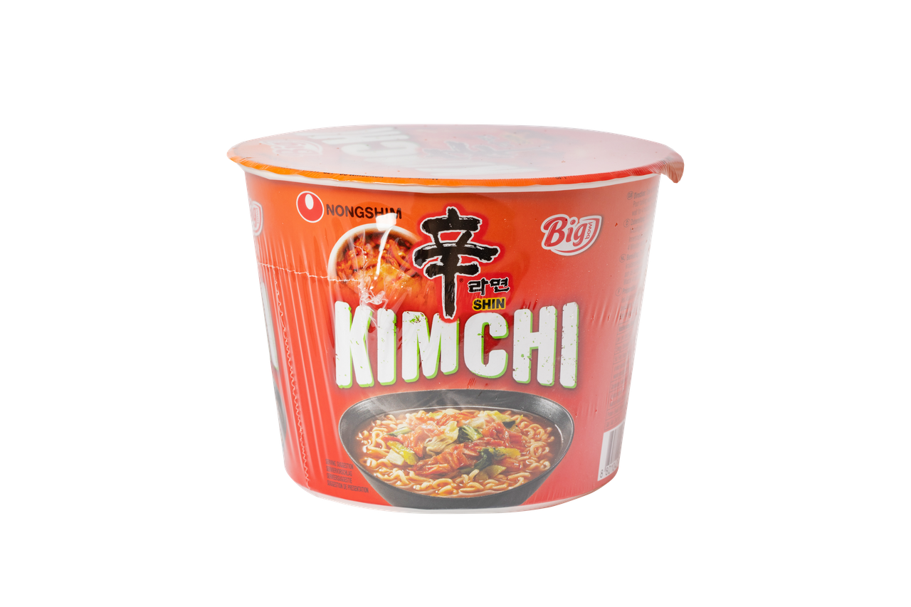 Локшина швидкого приготування Kimсhi Big Bowl NONGSHIM 112 г