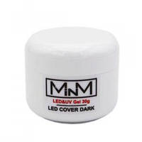 Гель камуфлирующий M-in-M Gel LED Cover Dark, 30 г