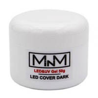 Гель камуфлирующий M-in-M Gel LED Cover Dark, 50 г