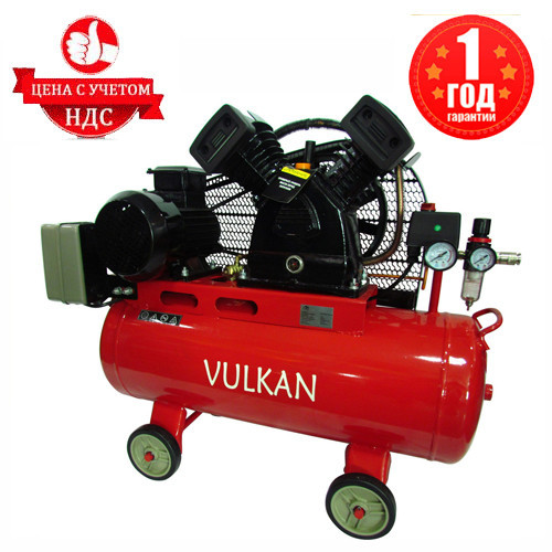 Компрессор Vulkan IBL2065E-380-50 (2.2 кВт, 360 л/мин, 50 л) YLP - фото 1 - id-p1016917933