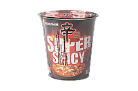 Локшина швидкого приготування в стаканчику Shin Red Super Spicy NONGSHIM 68 г