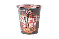 Локшина швидкого приготування в стаканчику Shin Red Super Spicy NONGSHIM 68 г