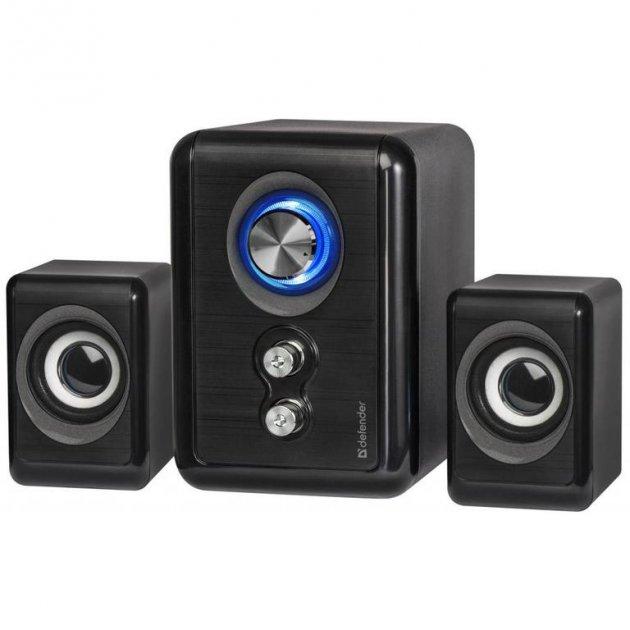 Стереосистема DEFENDER V11 black, фото 1