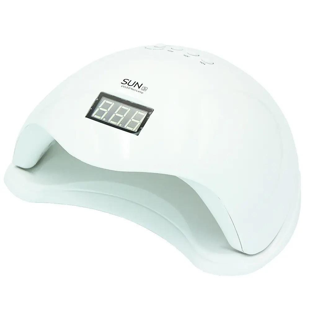 Лампа UV+LED Sun 5 48вт Біла