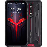 Hotwav CYBER 8 4/64GB, NFC, 8280 mAh, Android 11, 16 Мп, IP68/IP69K, Дисплей 6.3", Защищенный смартфон CYBER 8 Red