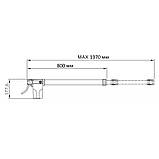 Автоматика для розпашних воріт Edinger E5 Eco, фото 9