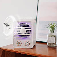 Пастка для комах USAMS US-ZB062 Electronic Mosquito Killer Lamp (Біла)