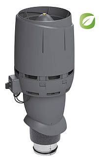 FLOW ECo 125P/500 або ECo 125P/700 Витяжний вентилятор ECo 190Р Розумний будинок 500, Сірий