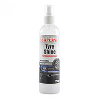 Чорніння для шин Carlife Tyre Shine 250ml