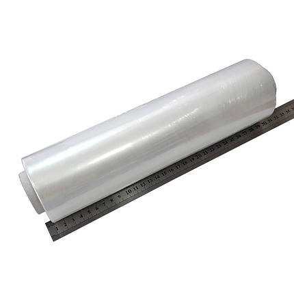 Стретч-плівка харчова 900 г GreenPack 29 см 8 мкм, фото 2