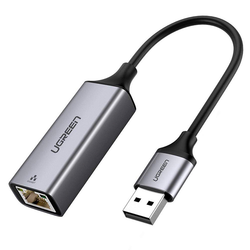 Внешняя Сетевая Карта / Сетевой Адаптер USB 3.0 Gigabit Ethernet LAN ...