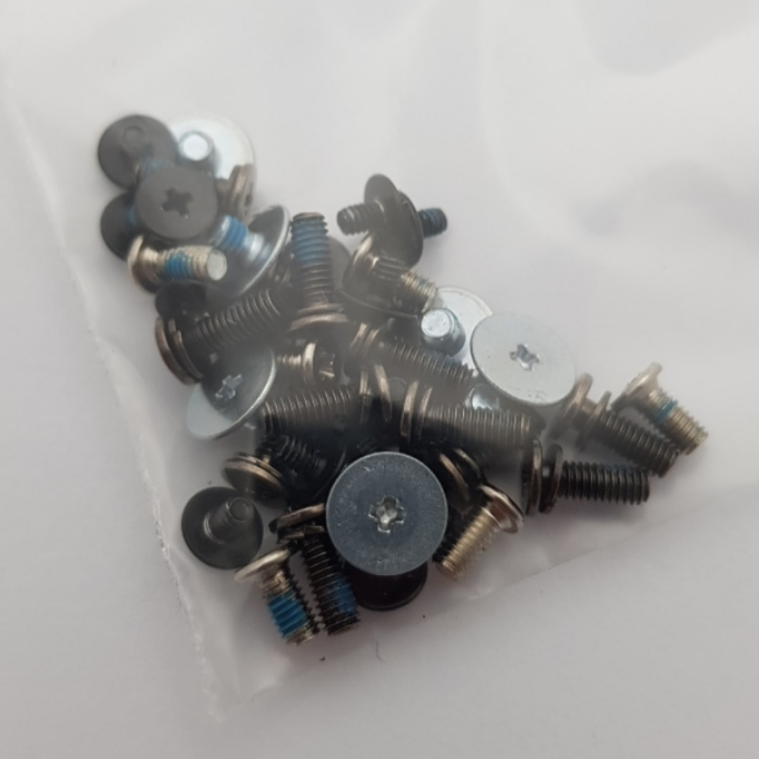 Набір гвинтів acer travelmate p2 tmp215-52 сервісний оригінал з розборки, фото 1