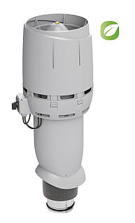 FLOW ECo 125P/500 або ECo 125P/700 Витяжний вентилятор ECo 190Р Розумний будинок 700, Світло-сірий