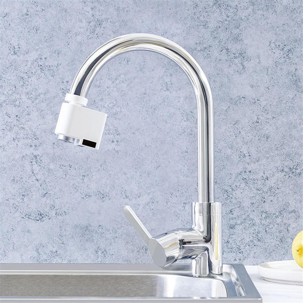 Водосберегающая сенсорная насадка на кран Xiaomi ZAJIA Sink Faucet - фото 5 - id-p1079740462