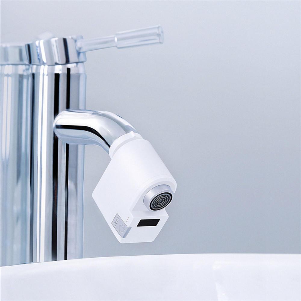 Водосберегающая сенсорная насадка на кран Xiaomi ZAJIA Sink Faucet - фото 7 - id-p1079740462