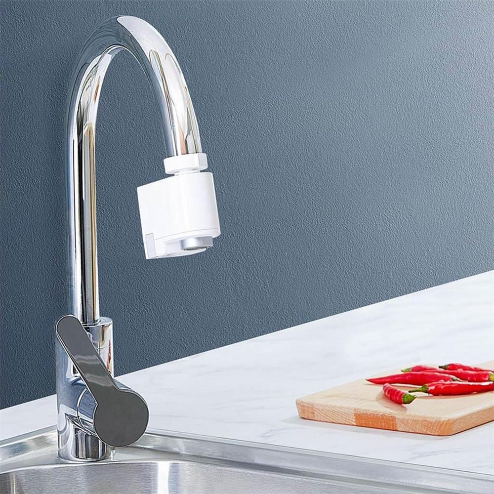 Водосберегающая сенсорная насадка на кран Xiaomi ZAJIA Sink Faucet - фото 8 - id-p1079740462