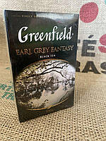 Чай Гринфилд черный с цедрой цитрусовых и ароматом бергамота Greenfield Earl Grey Fantasy 100 г