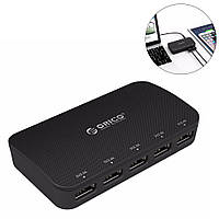 Зарядное устройство Orico Smart Desktop Charger 25W 5 USB-портами DCP-5U (Черное)