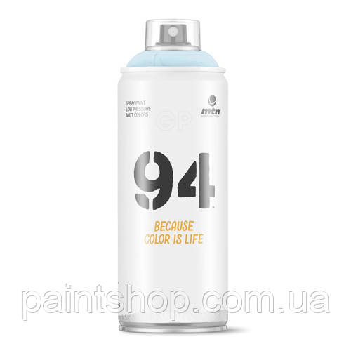 Аерозольна фарба MTN 94 RV-156 Barceloneta Blue (Блакитна Барселона) 400 мл