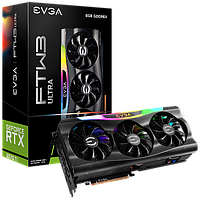 Видеокарта EVGA GeForce RTX 3070 Ti FTW3 ULTRA GAMING (PCI-E 4.0/256bit) (08G-P5-3797-KL)