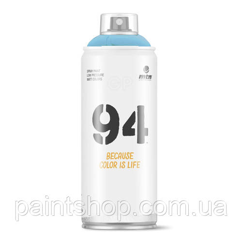 Аерозольна фарба MTN 94 RV-158 Perseus Blue (Персидський блакитний) 400 мл