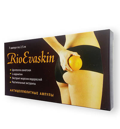 Rio EvaSkin - Крем від целюліту (Ріо Єваскін), фото 1