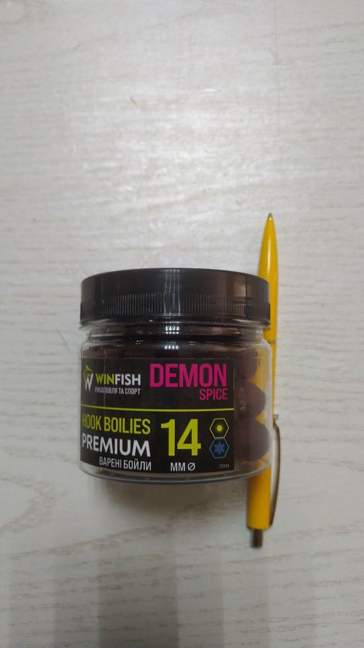 Бойли Premium вар. "Demon Spice" 14mm