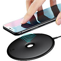 Беспроводное зарядное устройство Baseus Donut Wireless Charger Black 10W (WXTTQ-01)