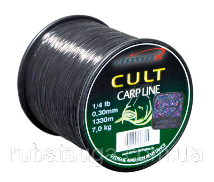 Волосінь Climax Cult Carpline Mono 1/4 lbs