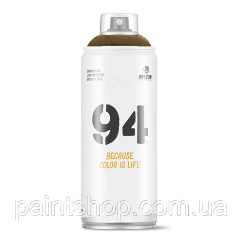Аерозольна фарба MTN 94 RV-140 Mole Brown (Коричнева міль) 400 мл