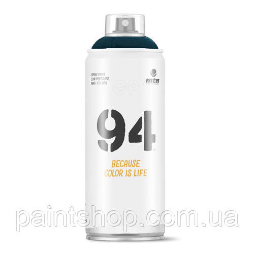 Аерозольна фарба MTN 94 RV-163 Poseydon Blue (Посейдон синій) 400 мл