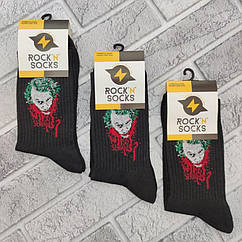 Шкарпетки високі весна/осінь Rock'n'socks 555-50 Україна one size (37-44р) 30031087