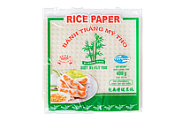 Папір рисовий дя спрінг-ролів 22 см BAMBOO TREE 400 г