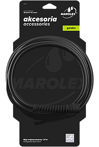 Шланг з гайками MAROLEX : 140 см (P097.064)(T26C)(hobby,profession,profession+,titan,movi,x-line)
