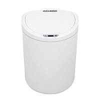 Умное мусорное ведро Xiaomi Ninestars/Becahos Sensor Trash Can DZT-10-29S (Белое, 10 л)