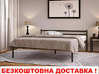 Кровать металлическая в стиле Loft Comfort (Комфорт) Метакам