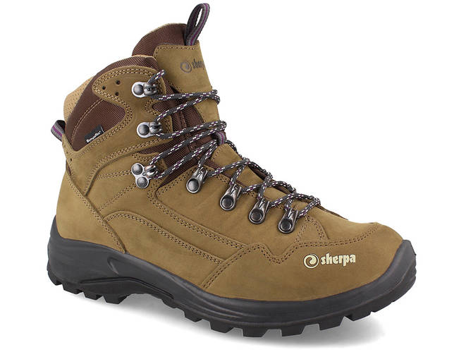 Берцы женские Sherpa Kathmandu Sympatex Mid Waterproof, цена