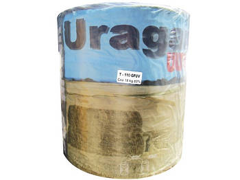 Шпагат для прес-підбирача Uragan PP TWINE T-110 (бухта 9 кг) срібного кольору