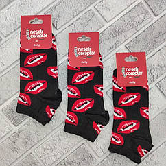 Шкарпетки короткі весна/осінь Neseli Coraplar Vampire 7085 Туреччина one size (37-40р) 20033439