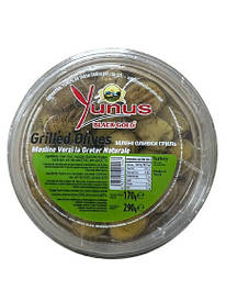 Оливки грильові Yunus 290/170 г.