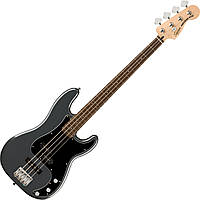 Бас гитара SQUIER by FENDER AFFINITY SERIES PRECISION BASS PJ LR CHARCOAL FROST METALLIC