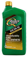 Моторное масло Quaker State Ultimate Durability Euro Full Synthetic 5W-40 0,946л