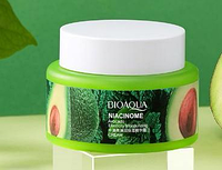 Крем для тонуса и сияния лица bioaqua niacinome avocado cream 50г