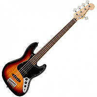 Бас гитара SQUIER by FENDER AFFINITY SERIES JAZZ BASS V LR 3-COLOR SUNBURST