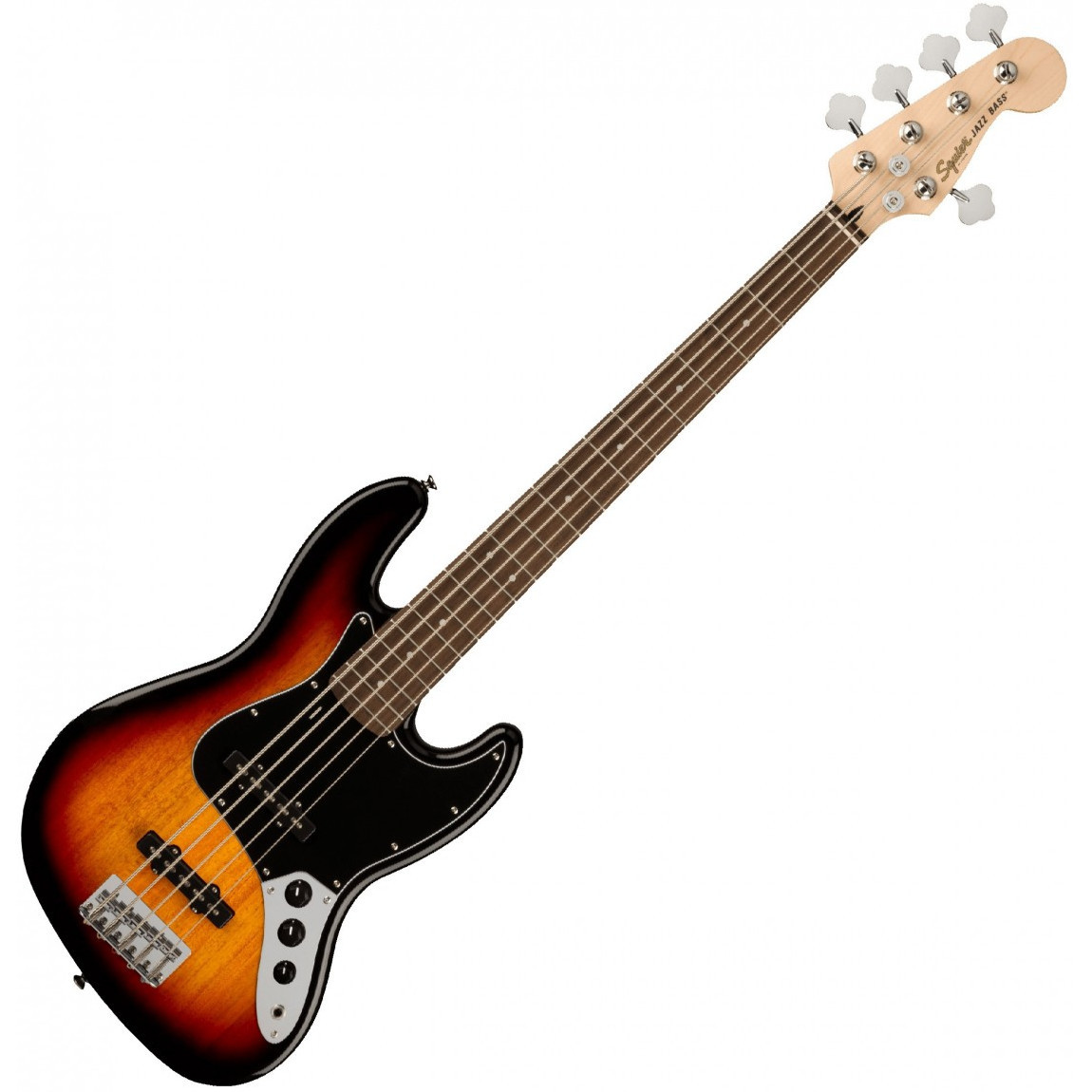 Бас гітара SQUIER by FENDER AFFINITY SERIES JAZZ BASS V LR 3-COLOR SUNBURST