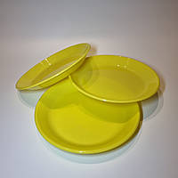 Пластикова пласка тарілка