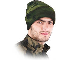 Тактична шапка військова зимова акрилова камуфляжна Allset