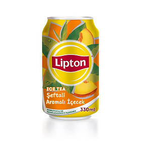 Чай Lipton Peach Ice Tea Персик 330ml
